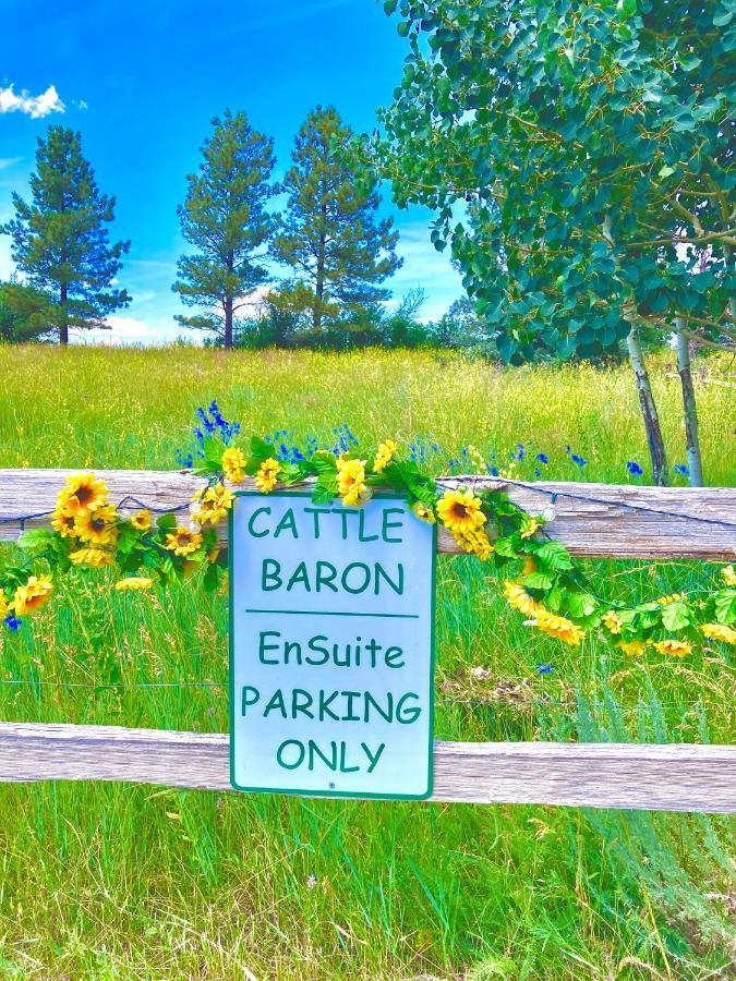 Yellowstone Cattle Baron Ensuite, Private Entrance & Parking - Prairie Rose B&B Cheyenne Zewnętrze zdjęcie