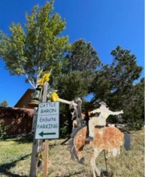 Yellowstone Cattle Baron Ensuite, Private Entrance & Parking - Prairie Rose B&B Cheyenne Zewnętrze zdjęcie